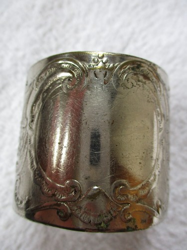 Serviettenring aus metall - aus, mit