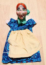 Handpuppe Hexe, wohl Dresdner