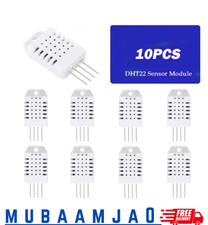 5x DHT22 AM2302 Temperatur