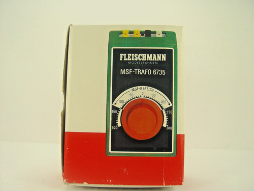 Msf trafo regler fleischmann - trafo,