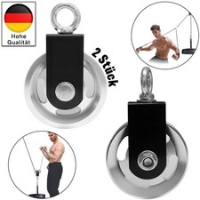 2st Seilrolle mit Kugellager