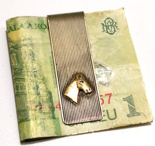  sehr alte Geldscheinklammer