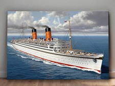 Historisches Passagierschiff