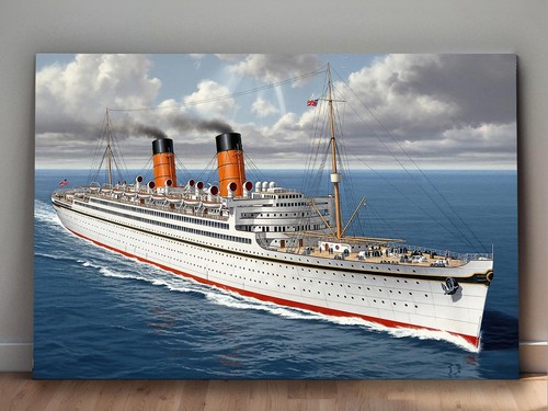 Historisches passagierschiff - historisches,