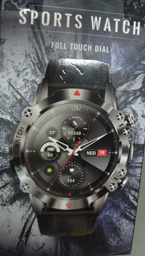 Kr10 smartwatch outdoor - kr10,