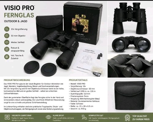 Visio pro fernglas für - visio,