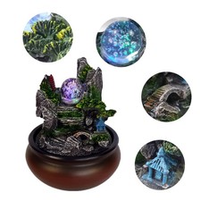 Zimmer Brunnen mit LED