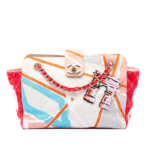Chanel matelassé printed - chanel,