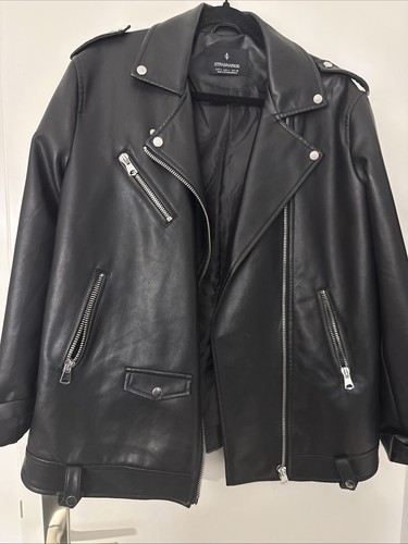 Lederjacke - , l