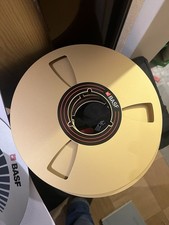 BASF Leerspule 26,5cm Gold