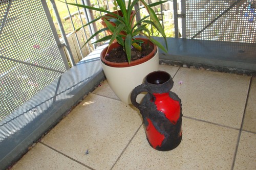 Roth vase fat lava - roth,