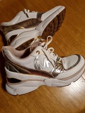 Neuwertige weisse MICHAEL KORS