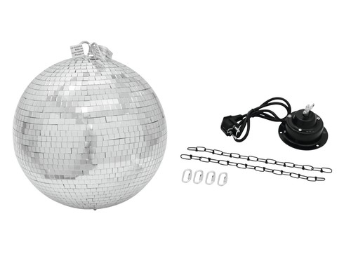 Eurolite spiegelkugel 40cm mit - eurolite,