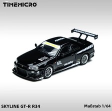 TIME MICRO 1:64 Nissan Skyline