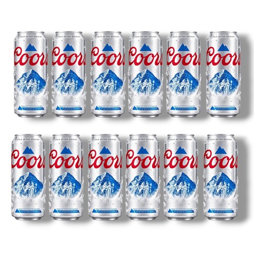 Coors dose lagerbier - dose, –