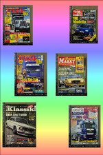 ZEITSCHRIFT HEFT MAGAZIN TRUCK ILLU AUTO MOTOR SPORT OLDTIMER KLASSIK 1997-2001