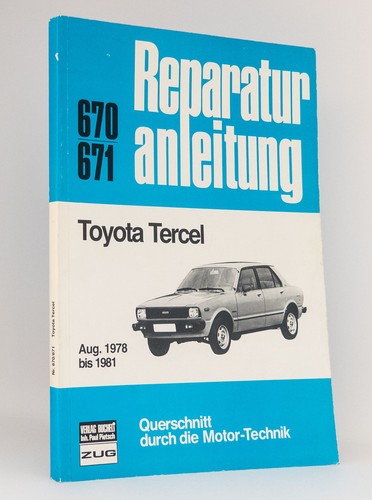 Reparaturanleitung toyota - reparaturanleitung,