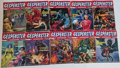 Gespenster geschichten nr - 10,