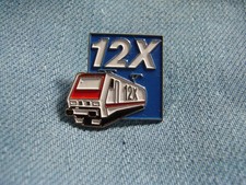 Pin Lokomotive AEG 12X Versuchslokomotive LEW-Werk Hennigsdorf ADtranz DB 1