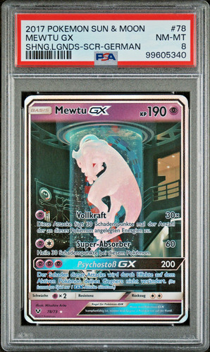 2017 pokemon psa mewtu - 8,