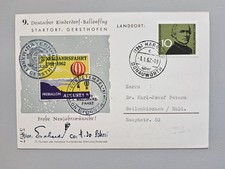 Ballonpost Deutschland 1952 9