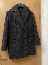 Mantel damen wolle kurz - wolle,