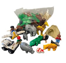 LEGO Duplo Set 6156 Safari Abenteuer Zoo Tiere vollständig