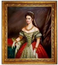 ölbild kaiserin elisabeth von - Ölbild,
