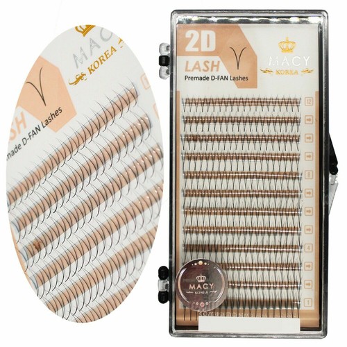Lashes volumen wimpern - lashes, 2d