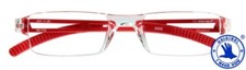 Lesebrille JOY Rot inkl. Etui