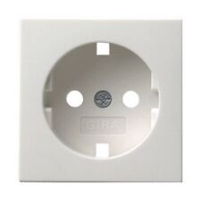 GIRA System 55 E2 Abdeckung Zentralplatte Steckdose Reinweiß Alu Anthrazit Creme