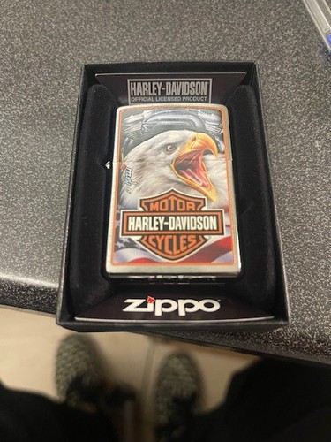 Zippo feuerzeug neu harley - neu,