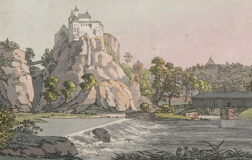 Kriebstein burgansicht - kriebstein,