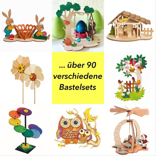 Bastelset kuhnert holz set - |, holz-set
