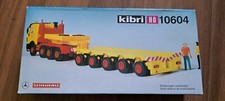 Kibri 2x Schwertransport LKWs