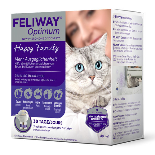 Feliway optimum starter - optimum, set