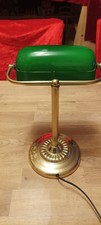 Bankerleuchte Lampe Tischlampe Schreibtischlampe