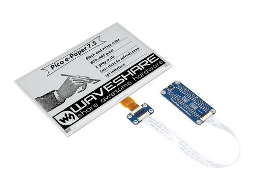 Waveshare zoll e paper - waveshare, e-paper