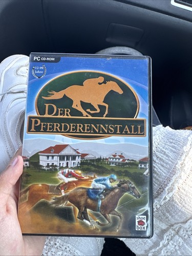 Pferderennspiel - pc,