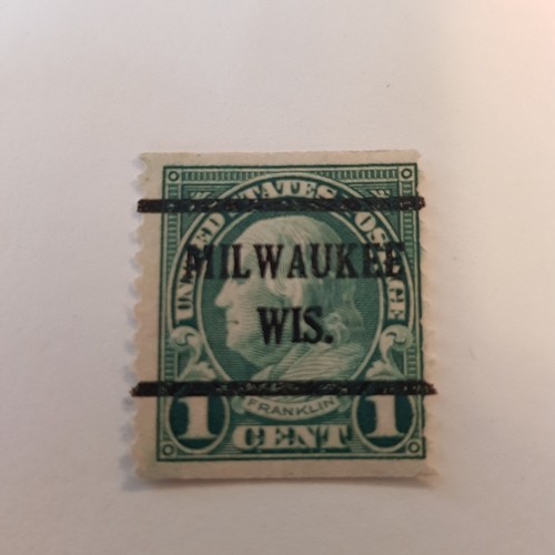 Briefmarke franklin - briefmarke,