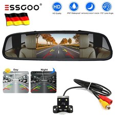 Rückspiegel 170° IR