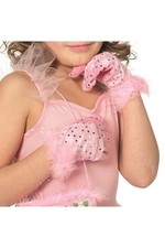 Prinzessin Handschuhe rosa