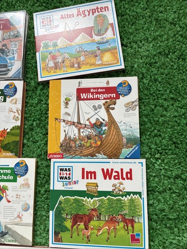 Wieso weshalb warum was ist - wieso, cd