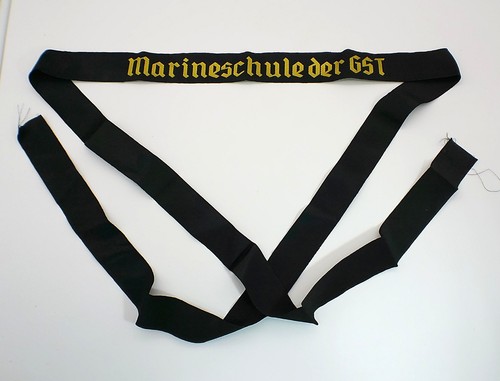 Original mützenband ddr - mützenband, gst