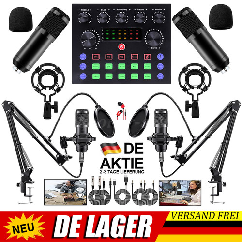 Aufnahme studio set - 2,