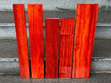 Padouk Bretter korallenrotes