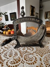 antike Brotmaschine