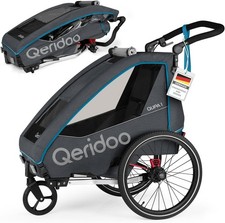 Qeridoo Fahrradanhänger QUPA