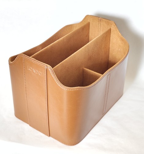 Londo leder schreibtisch - leder,