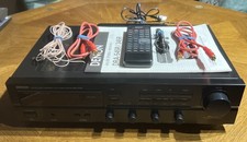 VINTAGE DENON DRA-345R 2 CHAN